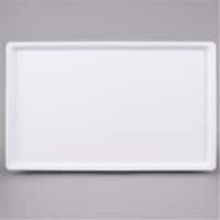 Cal Mil 325-12-15 12 x 20 in. Shallow Tray - White