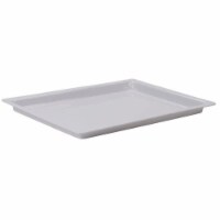 Cal Mil 325-13-15 13 x 18 in. Shallow Tray - White