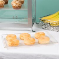 Cal Mil 335-10-12 10 x 14 in. Shallow Tray - Clear