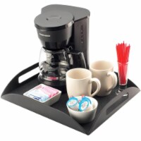Cal Mil 353-13 Coffee Amenity Tray - Black