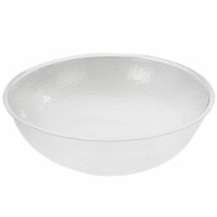 Cal Mil 401-15-34 15 in. Clear Acrylic Pebble Salad Bowl