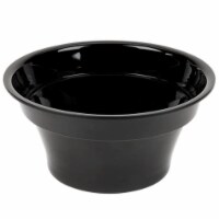 Cal Mil 407-8-13 8 in. Black Step Bowl for Food Station
