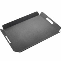 Cal Mil 958-1-13 Room Tray, 22 x 17 in. - Black