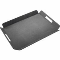 Cal Mil 958-2-13 Room Tray, 16 x 13 in. - Black