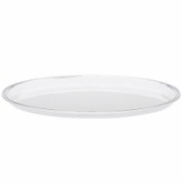 Cal Mil P306 12 in. Cake Tray - Clear