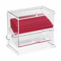 Cal Mil 1311 Economy Unwrapped Stir-Stick Dispenser