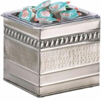 Cal Mil 475-6-55 0.16 in. Housing Includes Pan - Silver