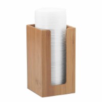 Cal Mil 298-60 Bamboo Lid Organizer - 4.5 x 4.5 x 8 in.