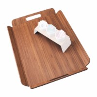 Cal Mil 958-1-60 Bamboo Room Service Tray - 22.5 x 17 x 1.5 in.