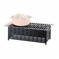 Cal Mil 1361-22 Iron Black Chafer Alternative - 22 x 12 x 7.5 in.