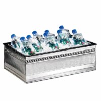 Cal Mil 475-12-51 Copper Ice Housing with Clear Pan - 12 x 20 x 6.5 in.