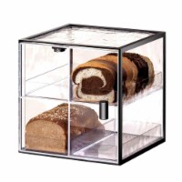 Cal Mil 1720-4 Iron Four Compartment Bread Case - 13 x 12.5 x 13 in.