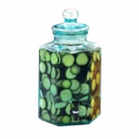 Cal Mil 1745 2 gal Glass Infusion Dispenser - 9.875 x 11 x 17.25 in.