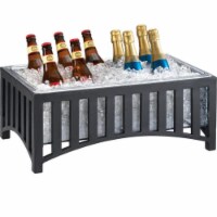 Cal Mil 1365-12-13 Mission Ice Housing with Clear Pan - 22 x 14 x 8.5 in.
