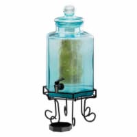 Cal Mil 1111INF 2 gal Glasss Beverage Dispenser with Infusion - 10.75 x 11.5 x 22.75 in.