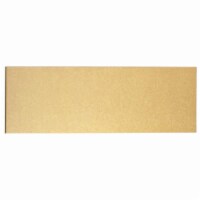Cal Mil 1530-616-14 Natural Rectangular Flat Bread Serving & Display Board - 15.875 x 6 x .25