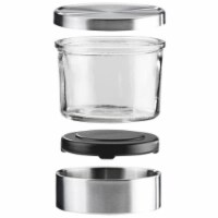 Cal Mil 1851-5 Complete 32 oz Large Glass Mixology Jar Set - 5.125 dia. x 4.5 in.