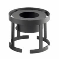 Cal Mil 1344-10-13 Stackable Black Chafer Alternative - 12.375 dia. x 10 in.