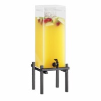 Cal Mil 1132-3-13 3 gal Beverage Dispenser, Black - 10.25 x 10.5 x 25.5 in.