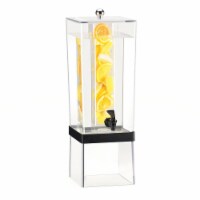 Cal Mil 2016INF-13 3 gal Econo Beverage Dispenser, Black - 8 x 10 x 24 in.