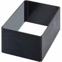 Cal Mil BH4618-13 Folding Texture Tone Ice Beverage - Black