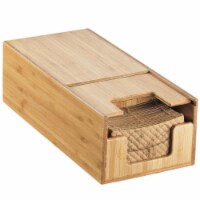 Cal Mil 2050-60 Java Jacket Dispenser Bamboo - Brown