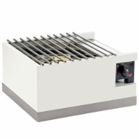 Cal Mil 3023-55 Butane Burner House - White & Stainless Steel