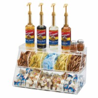 Cal Mil 3643-10 10 Bin Condiment Holder - 21 x 12 x 12 in.