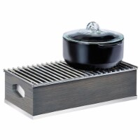 Cal Mil 3813-83 Ashwood Gray Oak Wood Chafer Alternative - 19.5 x 10 x 5.5 in.