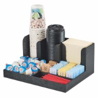 Cal Mil 3664-13 Classic Condiment Station - 14 x 11 x 6.5 in.