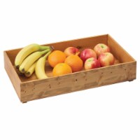 Cal Mil 3682-2012-99 Madera Reclaimed Wood Stacking Box - 20 x 12 x 3.25 in.
