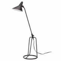 Jamie Young Co Franco Tri-Pod Steel Metal Table Lamp in Oil Rubbed Bronze