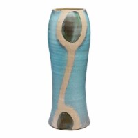 Jamie Young Co Maryln Contemporary Ceramic Vase in Multi-Color