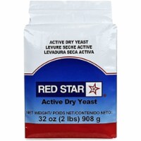 Red Star Active Dry Yeast, Value Size 1 Pack (2 Pound Ea)