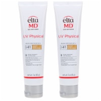 Elta MD UV Physical Lightly Tinted SPF 41 Broad Spectrum 3 oz. - Two Pack