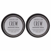 American Crew Grooming Cream 3 oz 2 Pack