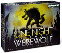 One Night Ultimate Werewolf Board Game