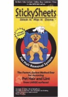 Sticky Sheets - Pet Hair Removal System - 6 Sheets