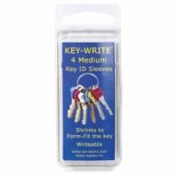 Key-Write 040101 Medium Heat Shrink Key ID Sleeves