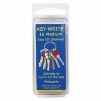 Key-Write 160101 Medium Heat Shrink Key ID Sleeves