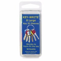 Key-Write 080106 Large Heat Shrink Key ID Sleeves