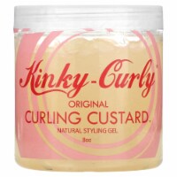 Kinky-Curly Original Curling Custard Natural Styling Gel - 8 oz