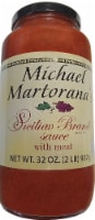 Michael Martorana's Sicilian Brand Pasta Sauce with Meat