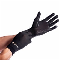 Copper Joe Full Finger Compression Arthritis Gloves-1 Pair 