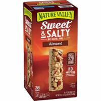An Item of Nature Valley Sweet & Salty Almond Granola Bars (1.2 oz 36 ct.) Pack of 1