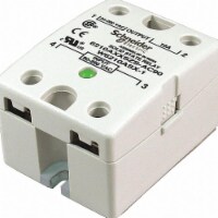 Schneider Electric Solid State Relay,In 90 to 280VAC,50  6250AXXSZS-AC90
