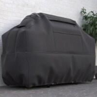 Dura Covers LRFP5525 Taupe 58 in. Premium Heavy Duty 3, 4, or 5 Burner BBQ Cover with Reinfor