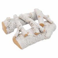 Regal Flame RFA4005 16 in. Birch Ceramic Fireplace Gas Logs - 5 Piece