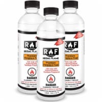 Regal Flame 3BFUEL Premium Ventless Bio Ethanol Fireplace Fuel - 3 qt.