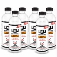 Regal Flame 6BFUEL Premium Ventless Bio Ethanol Fireplace Fuel - 6 qt.